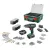 Bosch akkus fúrócsavarozó UniversalDrill 18V 18V 2x1,5Ah – tartozékkészlettel