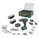 Bosch akkus fúrócsavarozó UniversalDrill 18V 18V 2x1,5Ah – tartozékkészlettel