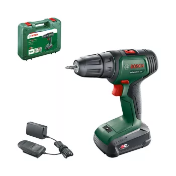   # Bosch Universaldrill 18V Akkus Fúró-Csavarozó 1x2.5Ah kofferben