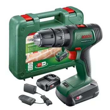   Bosch akkus ütvefúró-csavarozó UniversalImpact 18 18V 2x1,5Ah