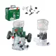 Bosch AdvancedTrimRouter akkus felsőmaró készlet 18V, alapgép, kofferban