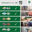 Bosch akkus fúrókalapács 18V UniversalHammer alapgép