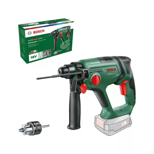 Bosch UniversalHammer akkus fúrókalapács 18V, alapgép