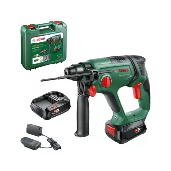   Bosch UniversalHammer akkus fúrókalapács 18V, 2x2,5Ah, kofferban