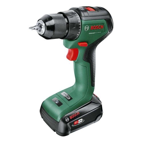 Bosch akkus fúrócsavarozó 18V UniversalDrill 18V-EC 2,0Ah