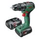 Bosch akkus ütvefúró-csavarozó 18V UniversalImpact 18V-EC 2x 2,0Ah