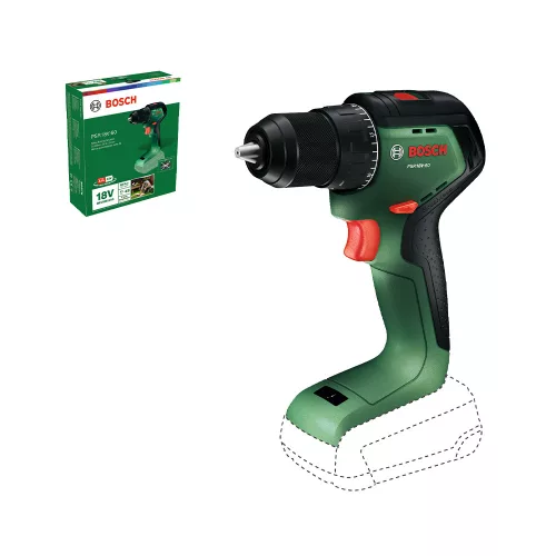 Bosch akkus fúrócsavarozó PSR 18V-60 18V alapgép