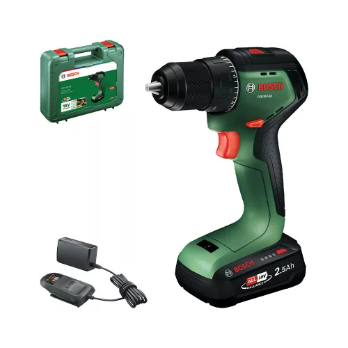 Bosch akkus fúrócsavarozó PSR 18V-60 18V 1x2,5Ah – kofferben