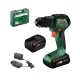 Bosch akkus fúrócsavarozó PSR 18V-60 18V 1x2,5Ah + 1x4,0Ah – kofferben