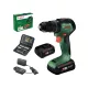 Bosch akkus ütvefúró-csavarozó PSB 18V-60 18V 2x2,5Ah – bitkészlettel