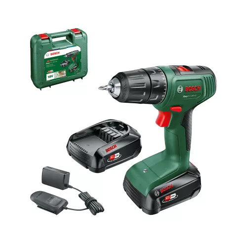 Bosch akkus fúrócsavarozó EasyDrill 18V-40 18V 2x1,5Ah – kofferben