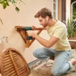 Bosch akkus fúrócsavarozó 18V Easydrill 18V-40 2x2,0Ah