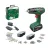 Bosch akkus fúrócsavarozó EasyDrill 18V-40 18V 1x1,5Ah – bitkészlettel, kofferben