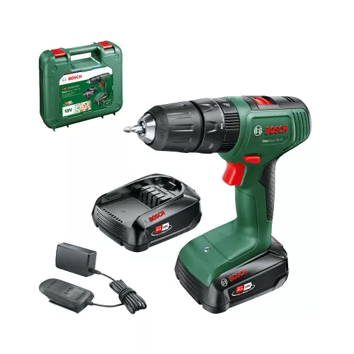 Bosch akkus ütvefúró-csavarozó EasyImpact 18V-40 18V 2x1,5Ah