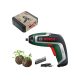 Bosch IXO 7 Akkus csavarozó + 2 db virágmag golyó