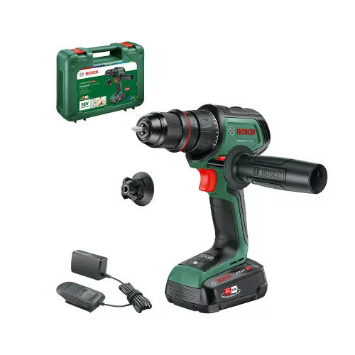 Bosch akkus fúrócsavarozó AdvancedDrill 18V-80 18V 1x2,5Ah – kofferben