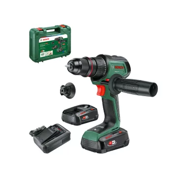   Bosch akkus fúrócsavarozó AdvancedDrill 18V-80 18V 2x2,5Ah – kofferben