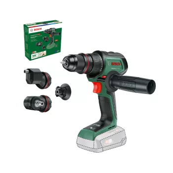   Bosch akkus fúrócsavarozó AdvancedDrill 18V-80 18V alapgép – excenteradapterrel