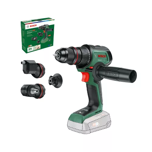 Bosch akkus fúrócsavarozó AdvancedDrill 18V-80 18V alapgép – excenteradapterrel