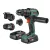 Bosch akkus fúrócsavarozó AdvancedDrill 18V-80 18V 2x2,5Ah – excenteradapterrel, kofferben