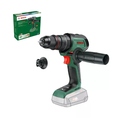Bosch akkus ütvefúró-csavarozó AdvancedImpact 18V-80 18V alapgép