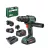 Bosch akkus ütvefúró-csavarozó AdvancedImpact 18V-80 18V 1x2,0Ah + 1x4,0Ah – QuickSnap, 3 részes sarokadapter