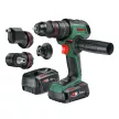 Bosch akkus ütvefúró AdvancedImpact 18V-80 QuickSnap 1x2ah, 1x4ah 3 db sarokadapter