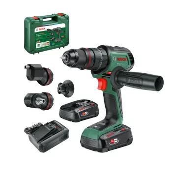   Bosch akkus ütvefúró-csavarozó AdvancedImpact 18V-80 18V 2x2,5Ah