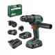 Bosch akkus ütvefúró-csavarozó AdvancedImpact 18V-80 18V 2x2,5Ah