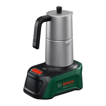 Bosch EasyMoka 18V-2 Inox akkus kávéfőző