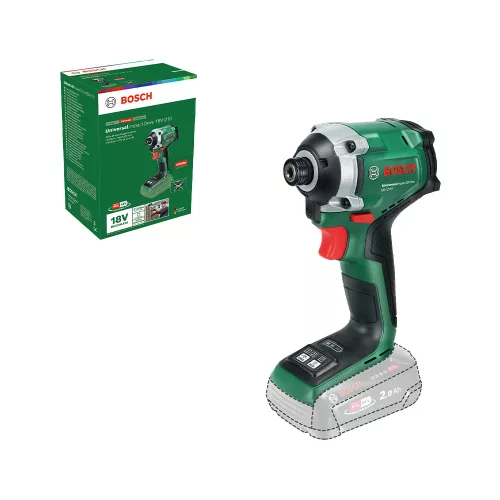 Bosch akkus ütvecsavarozó UniversalImpactDrive 18V-210 18V alapgép