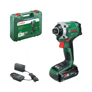  Bosch akkus ütvecsavarozó UniversalImpactDrive 18V-210 18V 1x2,0Ah – kofferben