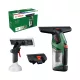 Bosch GLASSVAC akkus ablaktisztító 4V, 1x2,0 Ah, szórófeltét palackkal, kis szívófejjel