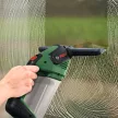 Bosch GLASSVAC akkus ablaktisztító 4V, 1x2,0 Ah, szórófeltét palackkal