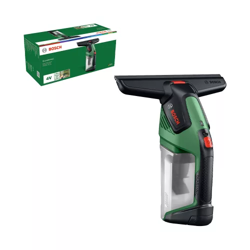Bosch GLASSVAC akkus ablaktisztító 4V, 1x2,0 Ah