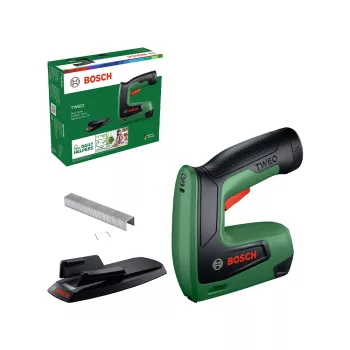   Bosch TWEO akkus tűzőgép 4V, 1x2,0 Ah, tűzőgép adapterrel