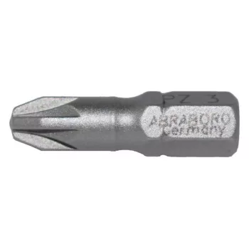 Abroboro PZ 1x25 mm Pozidrive SUPRA bit