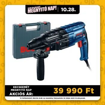 Bosch SDS-Plus fúró-vésőkalapács GBH 240 790W