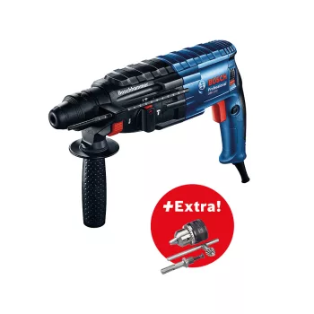   Bosch GBH 240 fúrókalapács 790W, SDS Plus fúrótokmány, kofferban