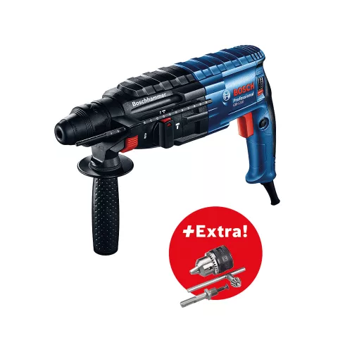 Bosch GBH 240 fúrókalapács 790W, SDS Plus fúrótokmány, kofferban