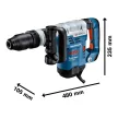 Bosch SDS-Max vésőkalapács GSH 5 CE 1150W