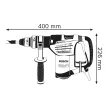 Bosch SDS-Plus fúró-vésőkalapács GBH 4-32 DFR 900W