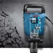 Bosch PRO GSH 14 C bontókalapács 230V, kofferban