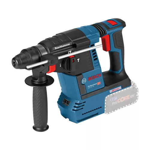 Bosch GBH 18V-26 SDS Plus akkus fúrókalapács 18V, alapgép