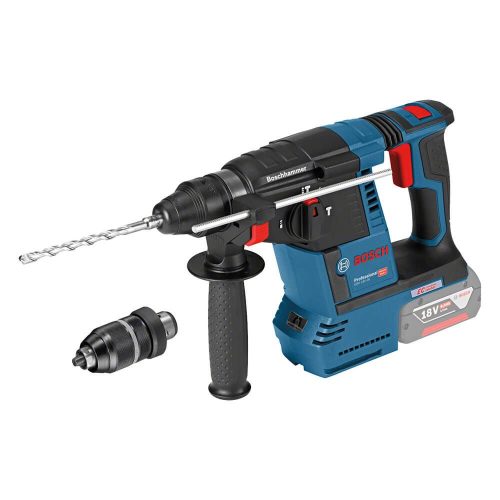 Bosch akkus SDS-Plus fúró-vésőkalapács GBH 18V-26 F 18V alapgép