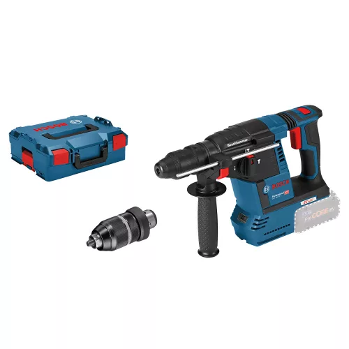 Bosch PRO GBH 18V-26 F SDS Plus akkus fúrókalapács 18V, kofferban