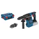 Bosch PRO GBH 18V-26 F SDS Plus akkus fúrókalapács 18V, kofferban
