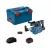 Bosch GBH 18V-26 Akkus fúrókalapács + GDE 18V-16 Beépített porelszívó 2x5.5Ah akku+Töltő + L-Boxx (Extra 5Ah akku ajándékba)