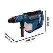 Bosch Expert fúrókalapács EXBH18V-45 (akku és töltő nélkül) XL-Boxx-ban