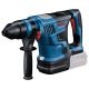 Bosch akkus SDS-Plus fúró-vésőkalapács GBH 18V-34 CF 18V alapgép